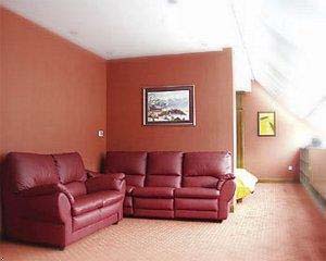 Standard double with private facilities, and breakfast
